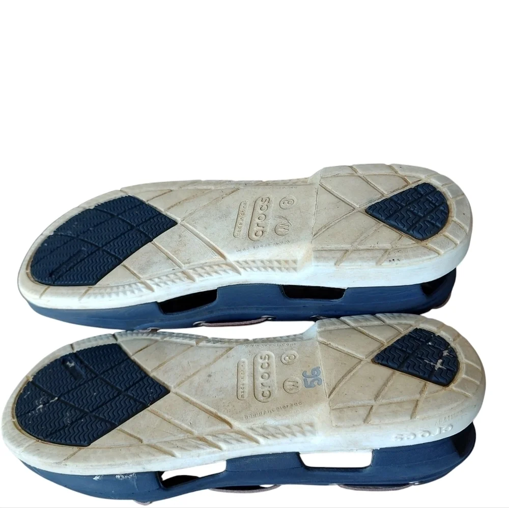 Crocs Women's Navy Blue Boat Shoes